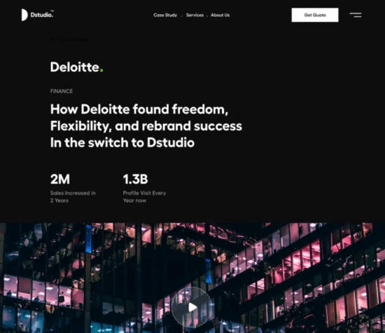 Web developing 