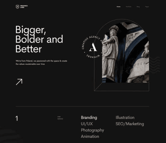Web developing 